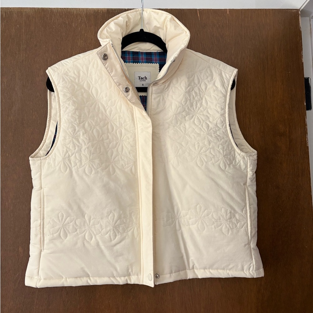 Tach clothing Jaima quilted vest